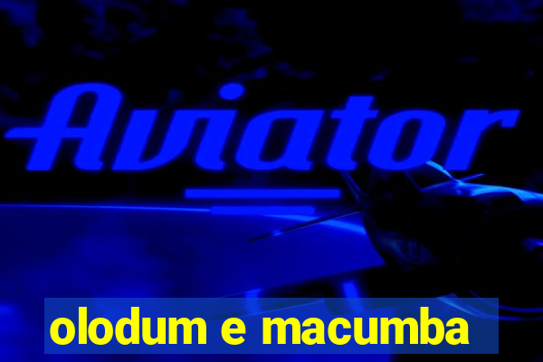 olodum e macumba